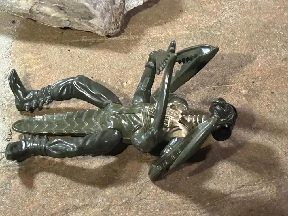 1990 Kenner Swamp Thing Transducer Mutated Mantis Action Figure